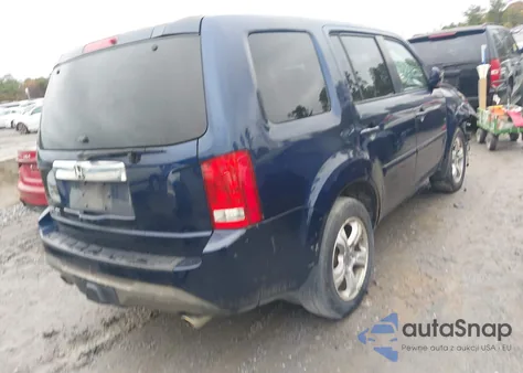 2013 Honda Pilot Ex-L z USA, uszkodzony, nr VIN 5FNYF3H56DB006766